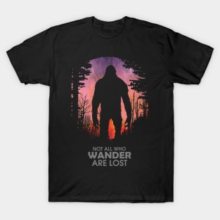 I Believe In Bigfoot T-Shirt